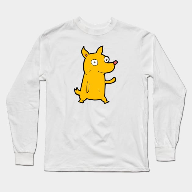 Funny dog Long Sleeve T-Shirt by A tone for life